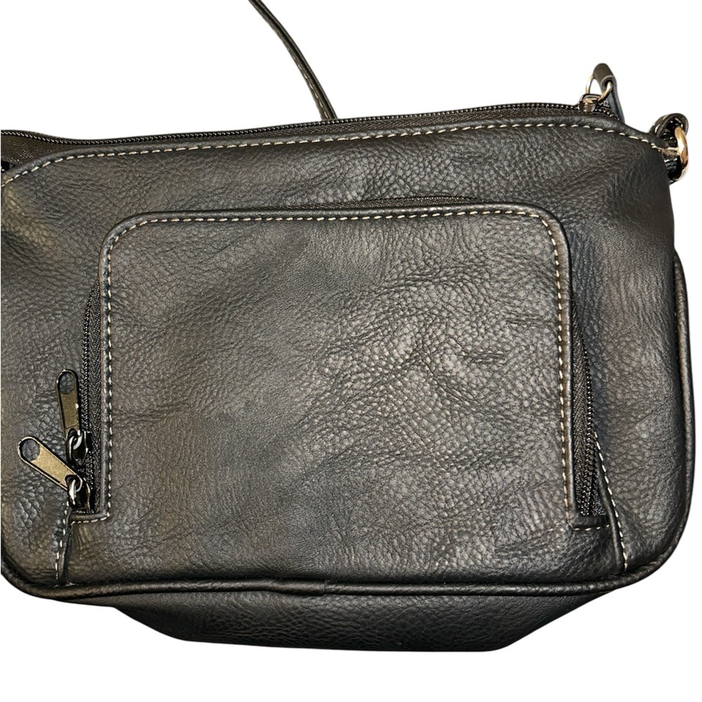 St. John's Bay Black Crossbody Bag - Picture 3 of 6